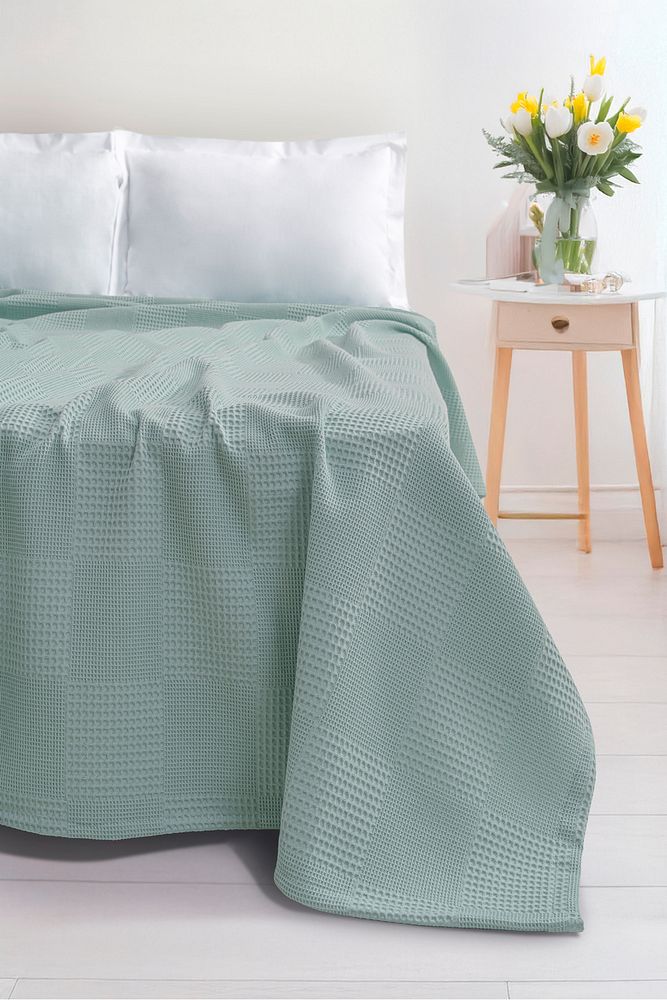 Lavi Tek Kişilik %100 Pamuklu Pike