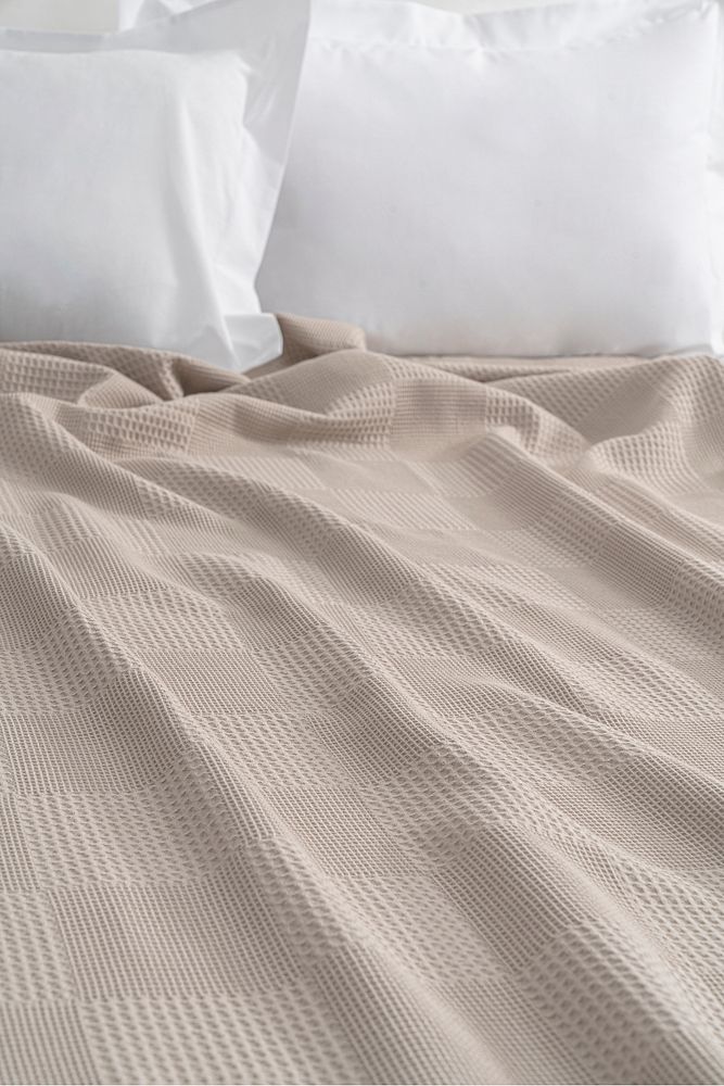 Lavi Çift Kişilik %100 Pamuk Pike