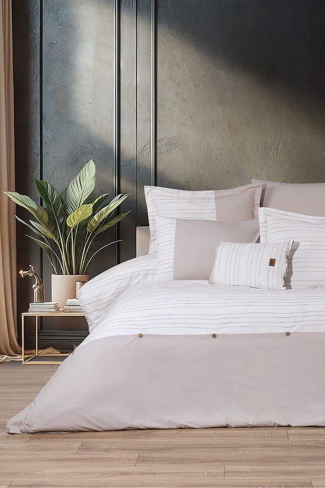 Veni Vidi 7 Parça Çift Kişilik Nevresim Takımı