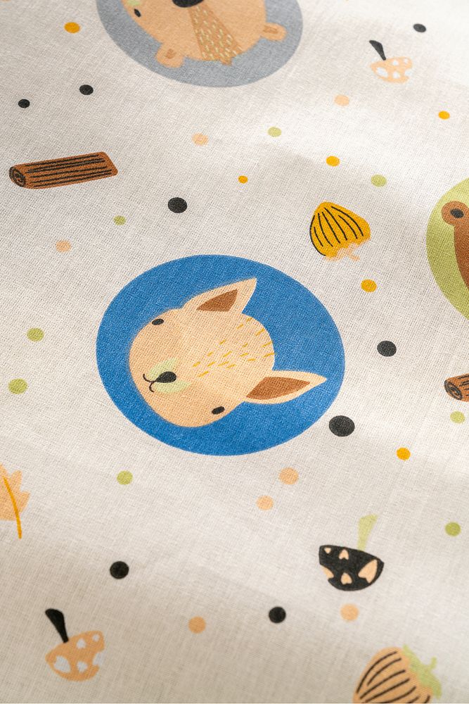 Tona %100 Pamuk Bebek Nevresim Takımı