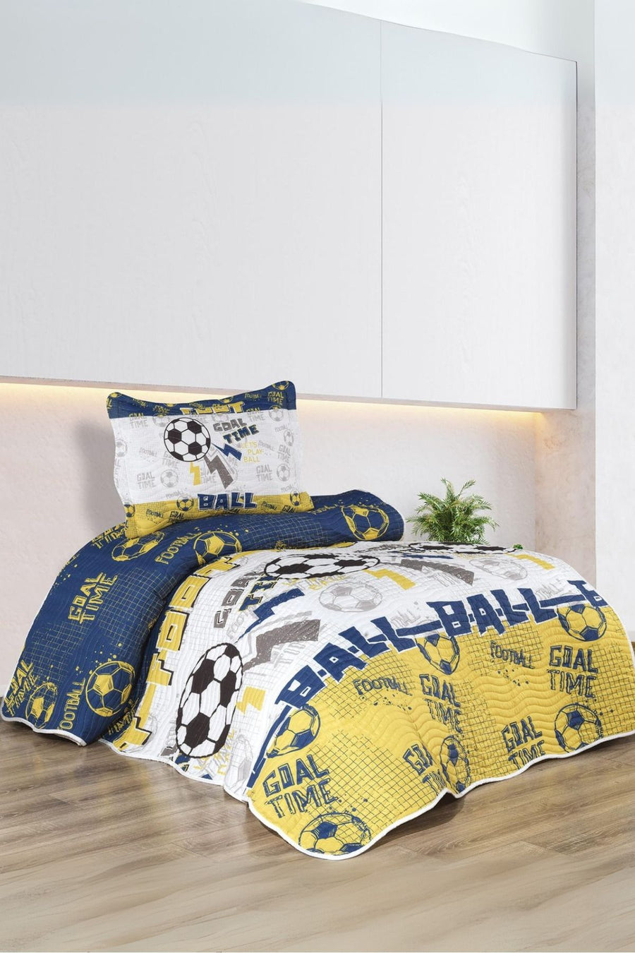 Erkek Çocuk Yatak Örtüsü Takımı