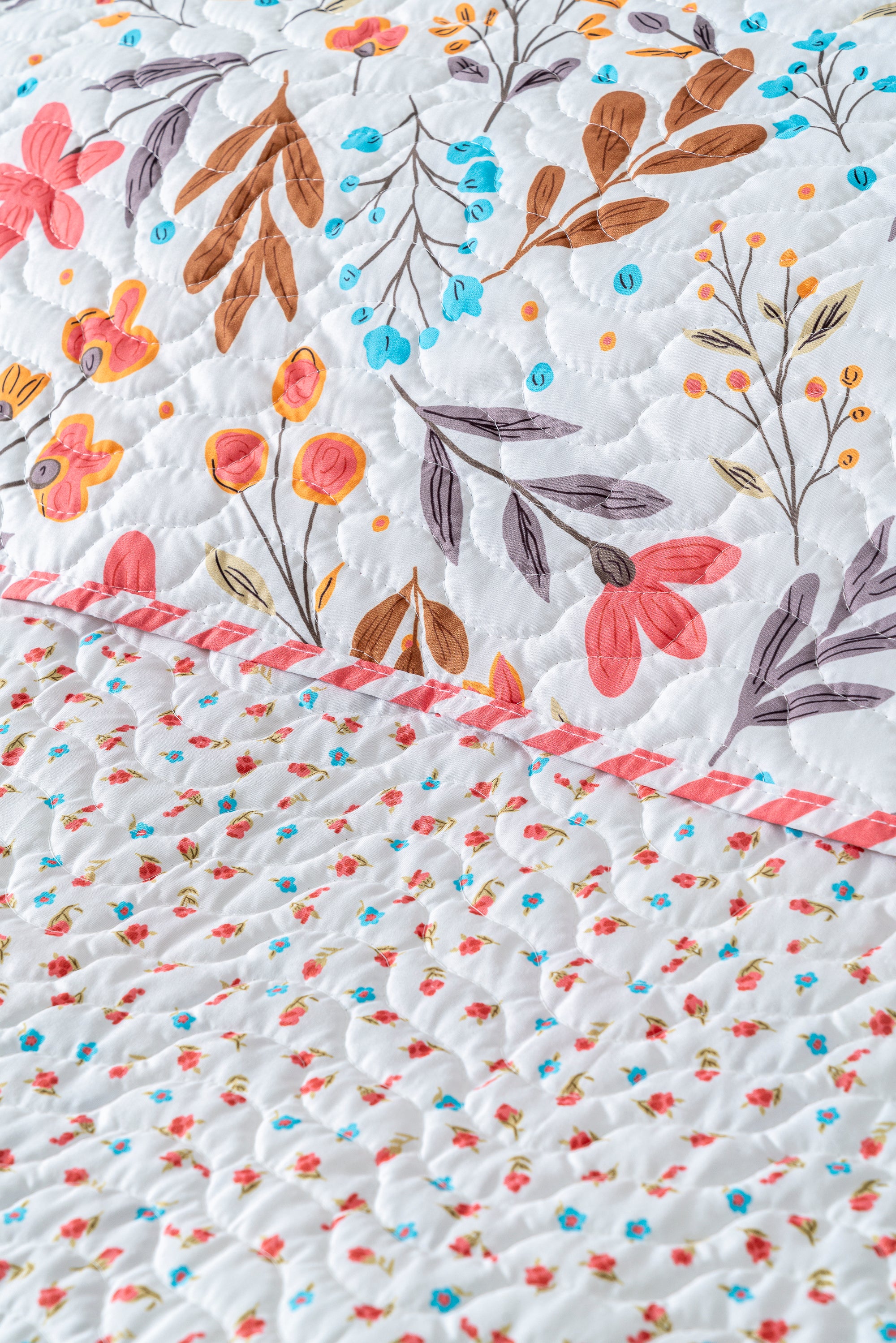 Briva Çift Taraflı Çift Kişilik Yatak Örtüsü