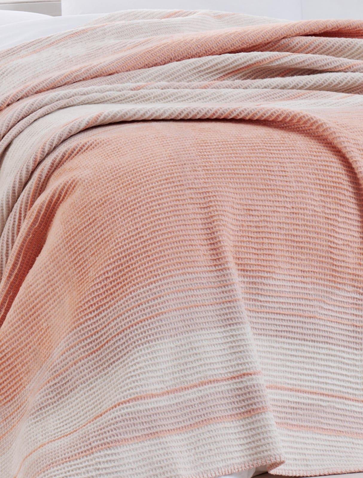 Trivera Çift Kişilik Skoç Battaniye 180x220