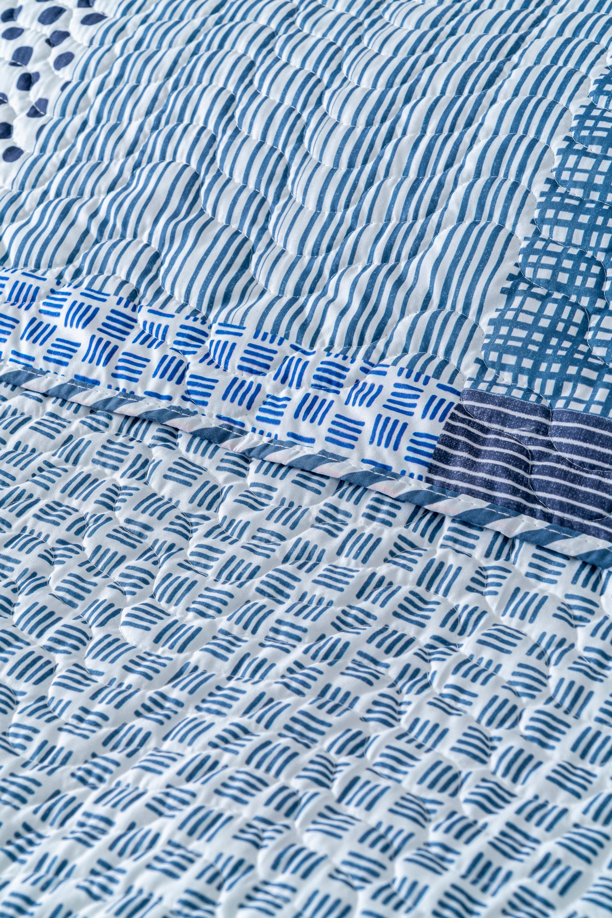 Briva Çift Taraflı Çift Kişilik Yatak Örtüsü