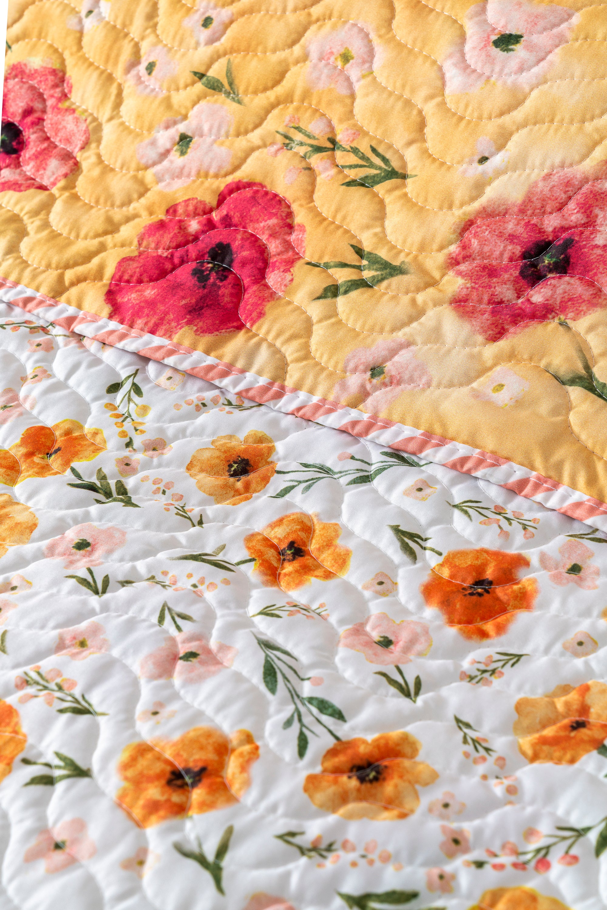 Briva Çift Taraflı Çift Kişilik Yatak Örtüsü