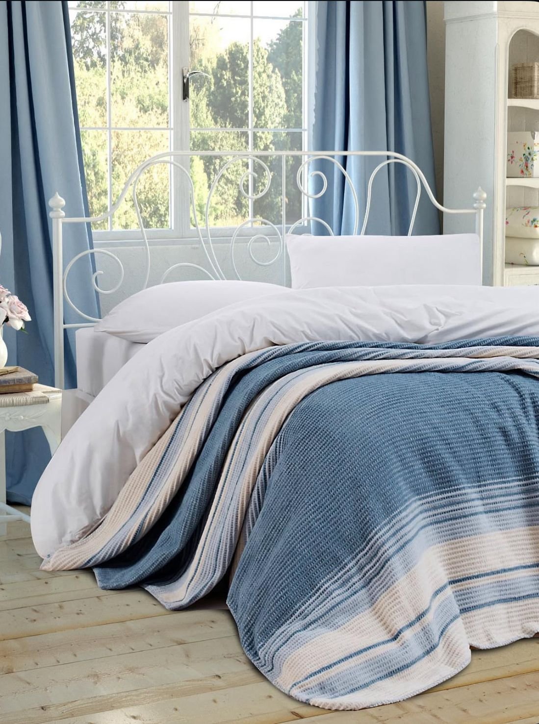 Trivera Çift Kişilik Skoç Battaniye 180x220