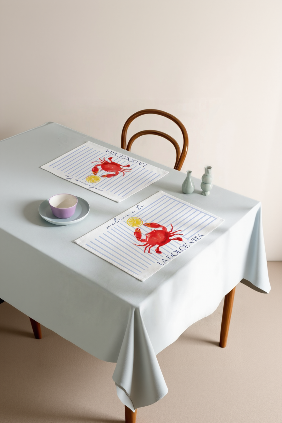 CRABO AMERiKAN SERVİS 35X50(İKİLİ SET)