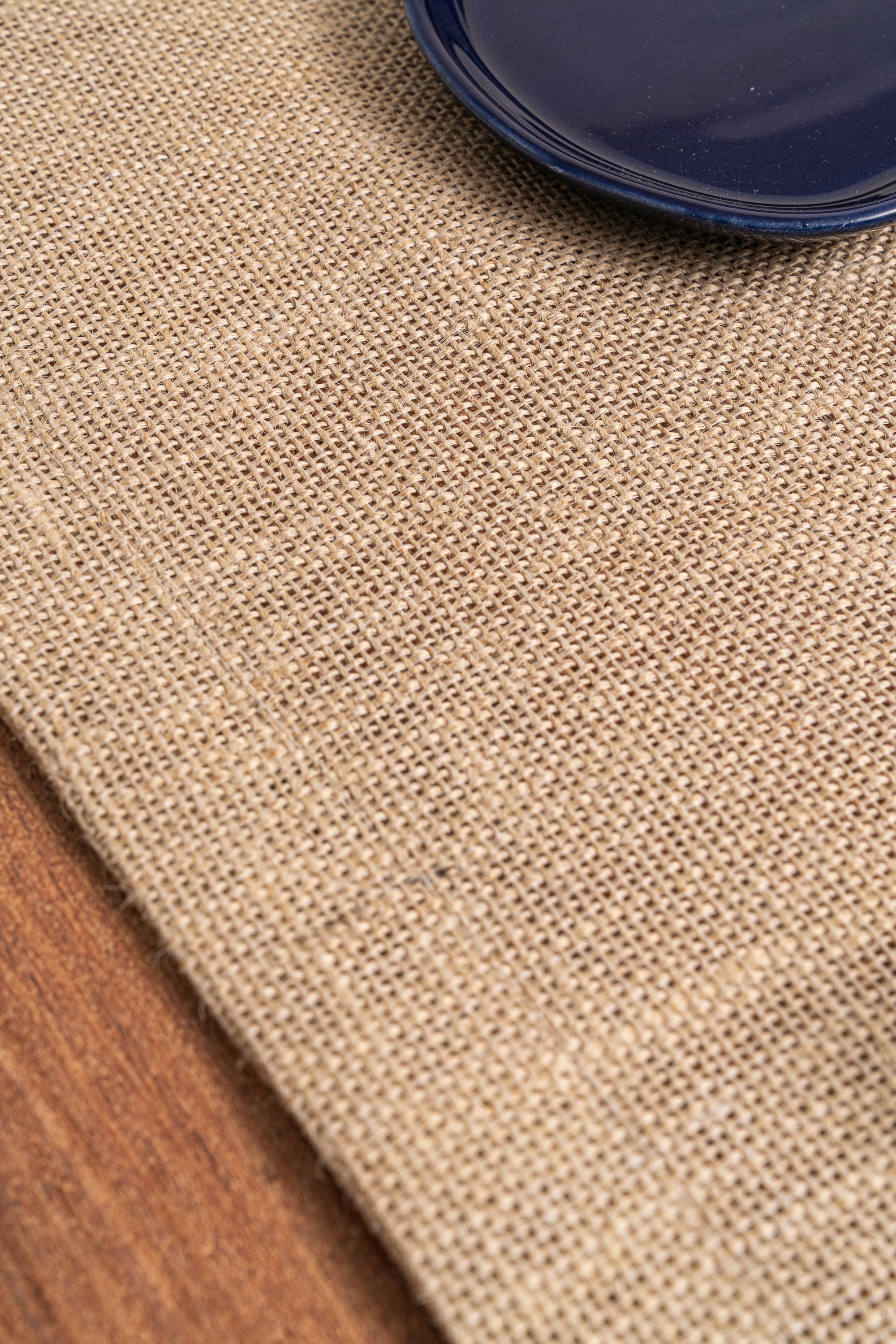 Solva Doğal Jüt Masa Runner 40x150 cm