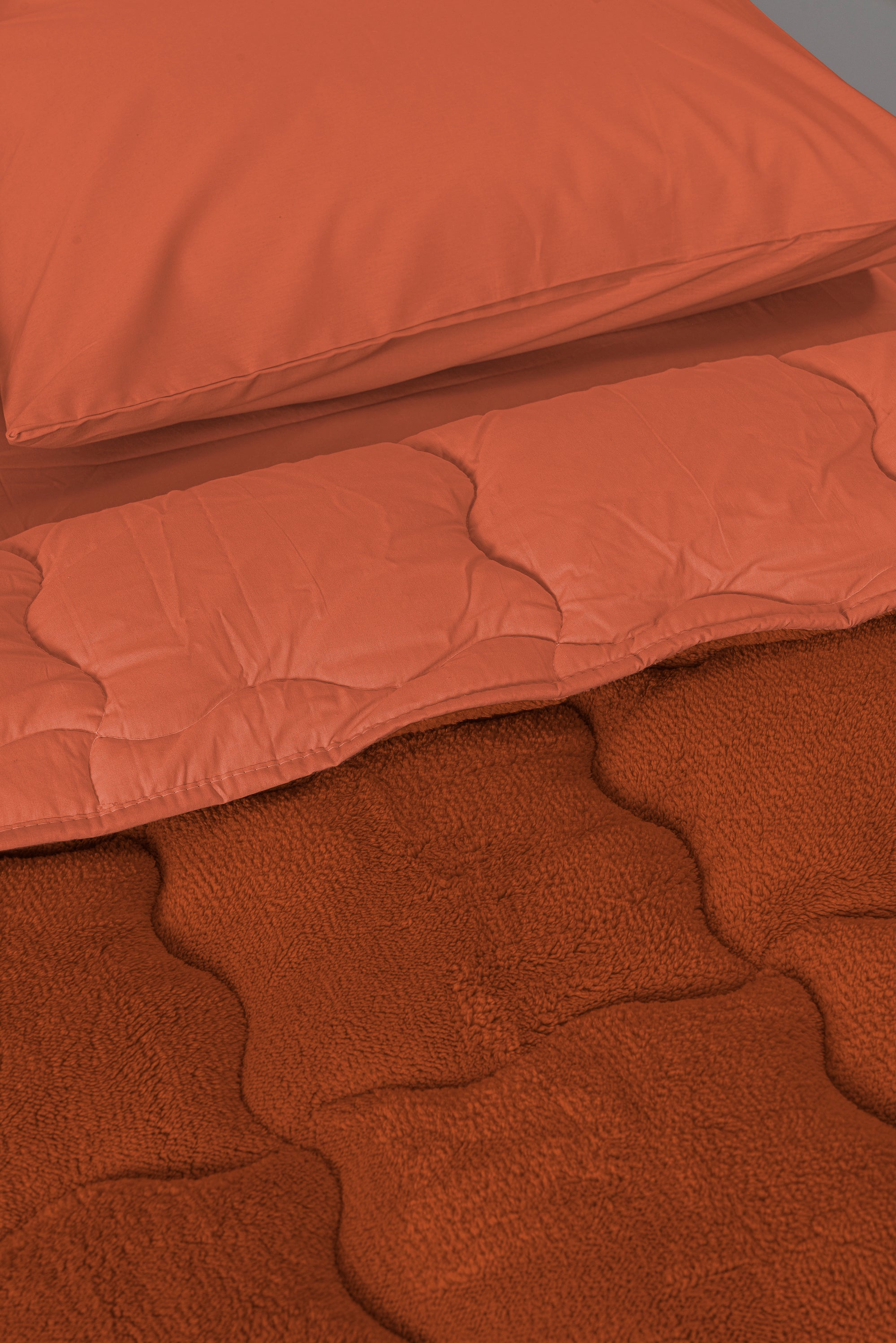 Sherpa Tek Kişilik Comforter Set