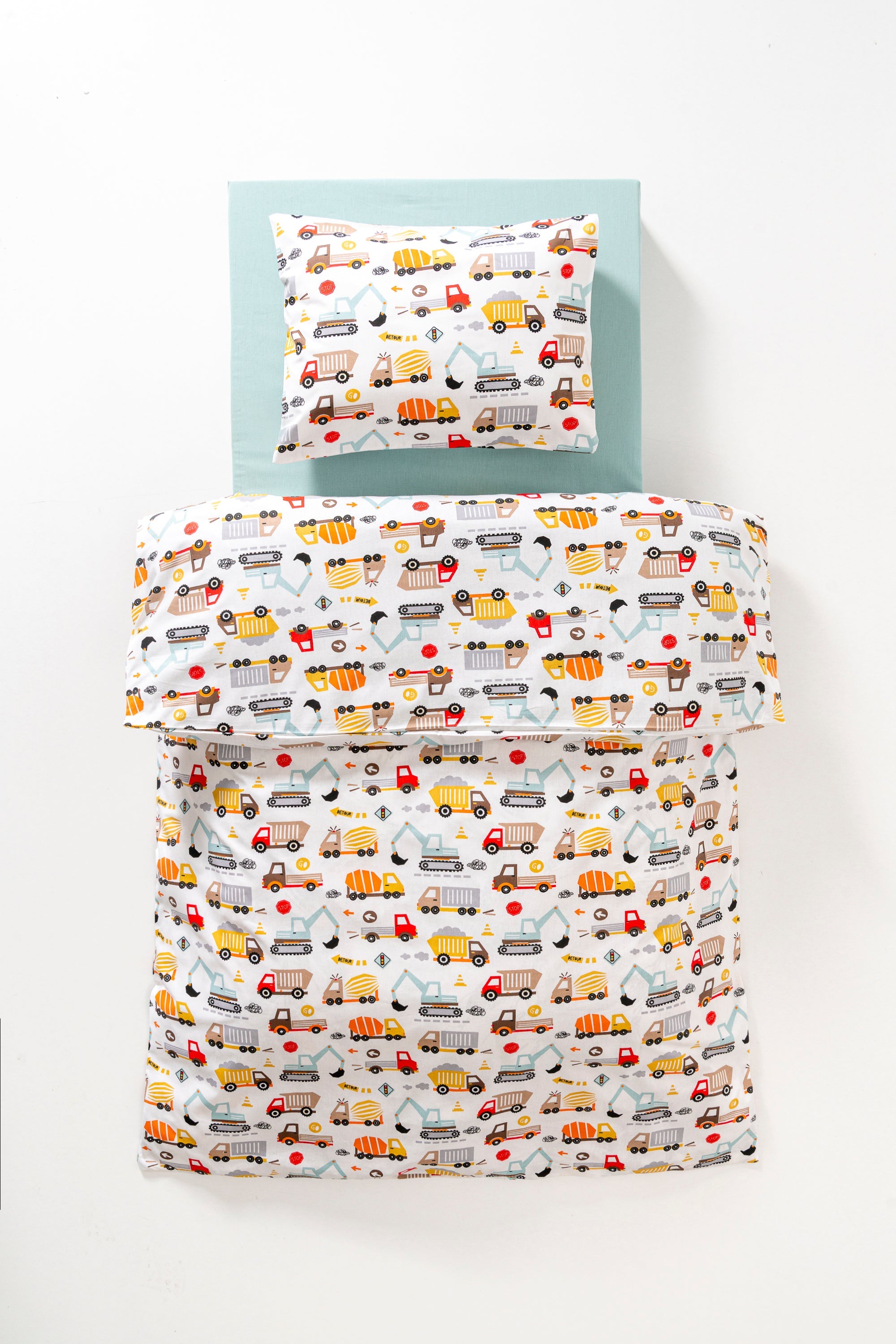 Lino %100 Pamuk Montesorri Bebek Nevresim Takımı