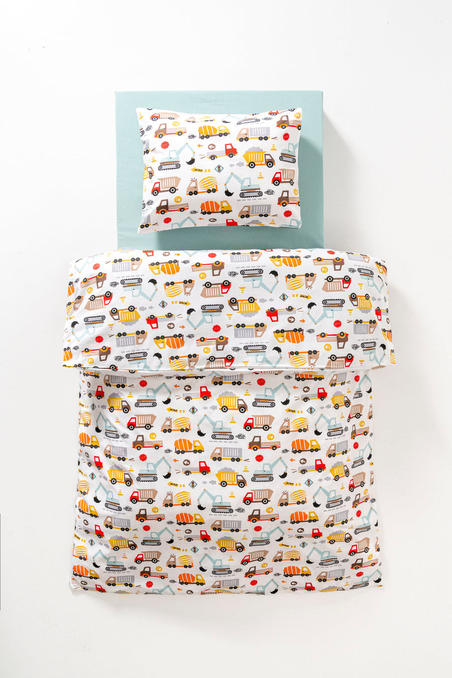 Lino %100 Pamuk Montesorri Bebek Nevresim Takımı