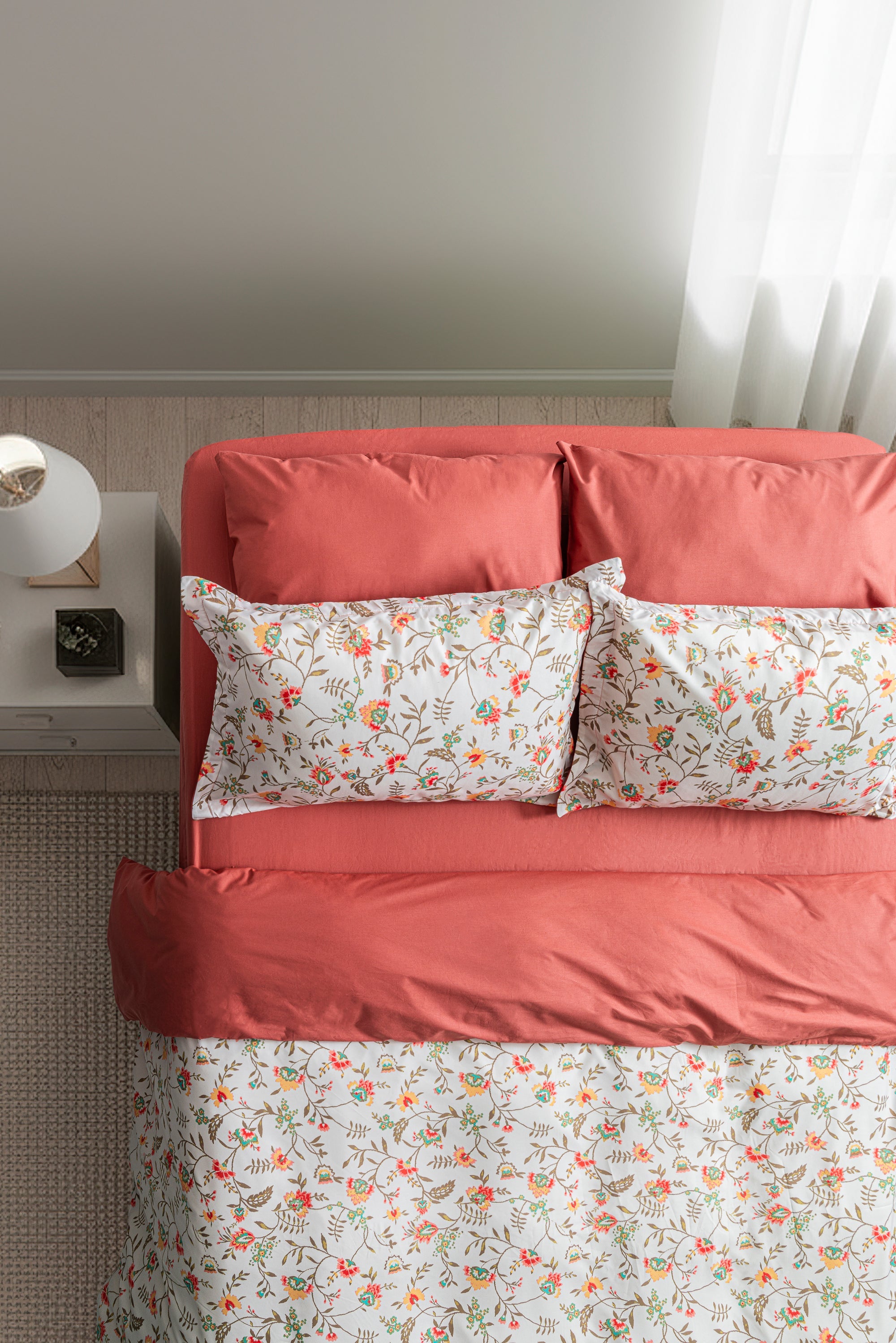 Mova Çift Taraflı %100 Pamuk Nevresim Takımı