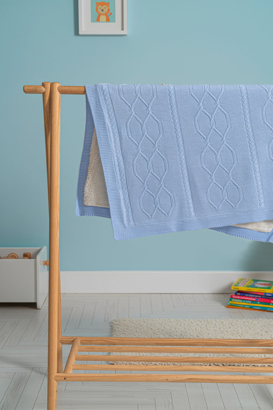 Nilo Welsoft Triko Bebek Battaniyesi 80x100 cm