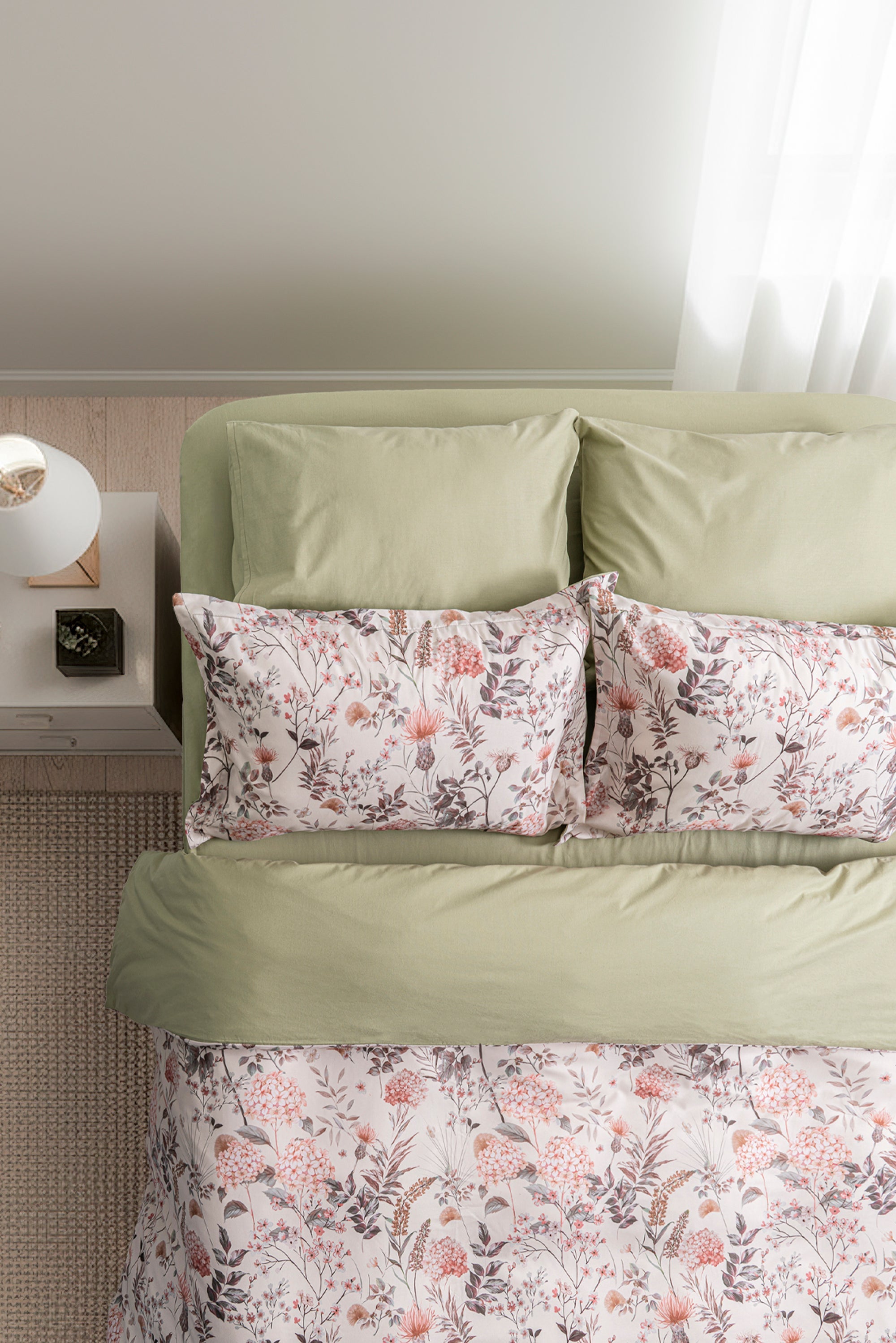 Ovia 6 Parça Nevresim Takımı