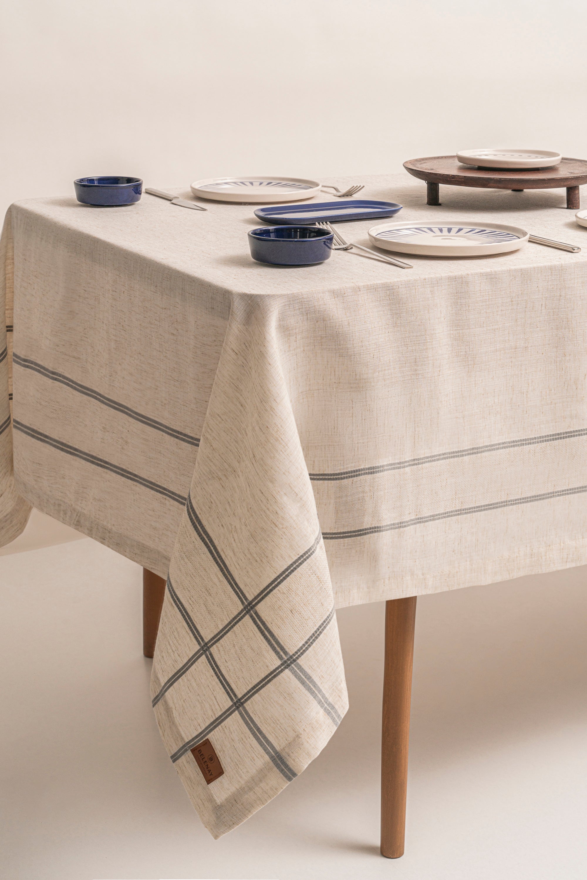 Rila Dikdörtgen Masa Örtüsü 170x270 cm