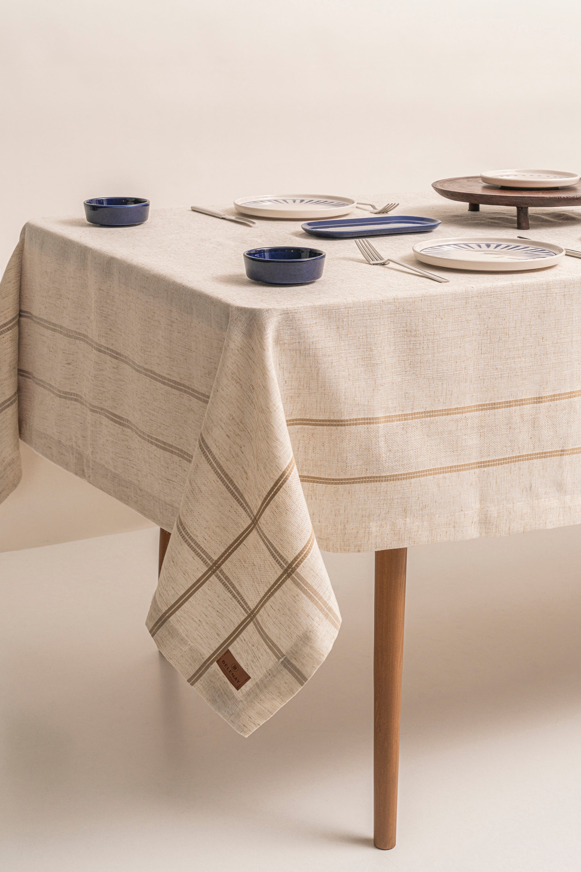 Rila Dikdörtgen Masa Örtüsü 170x270 cm