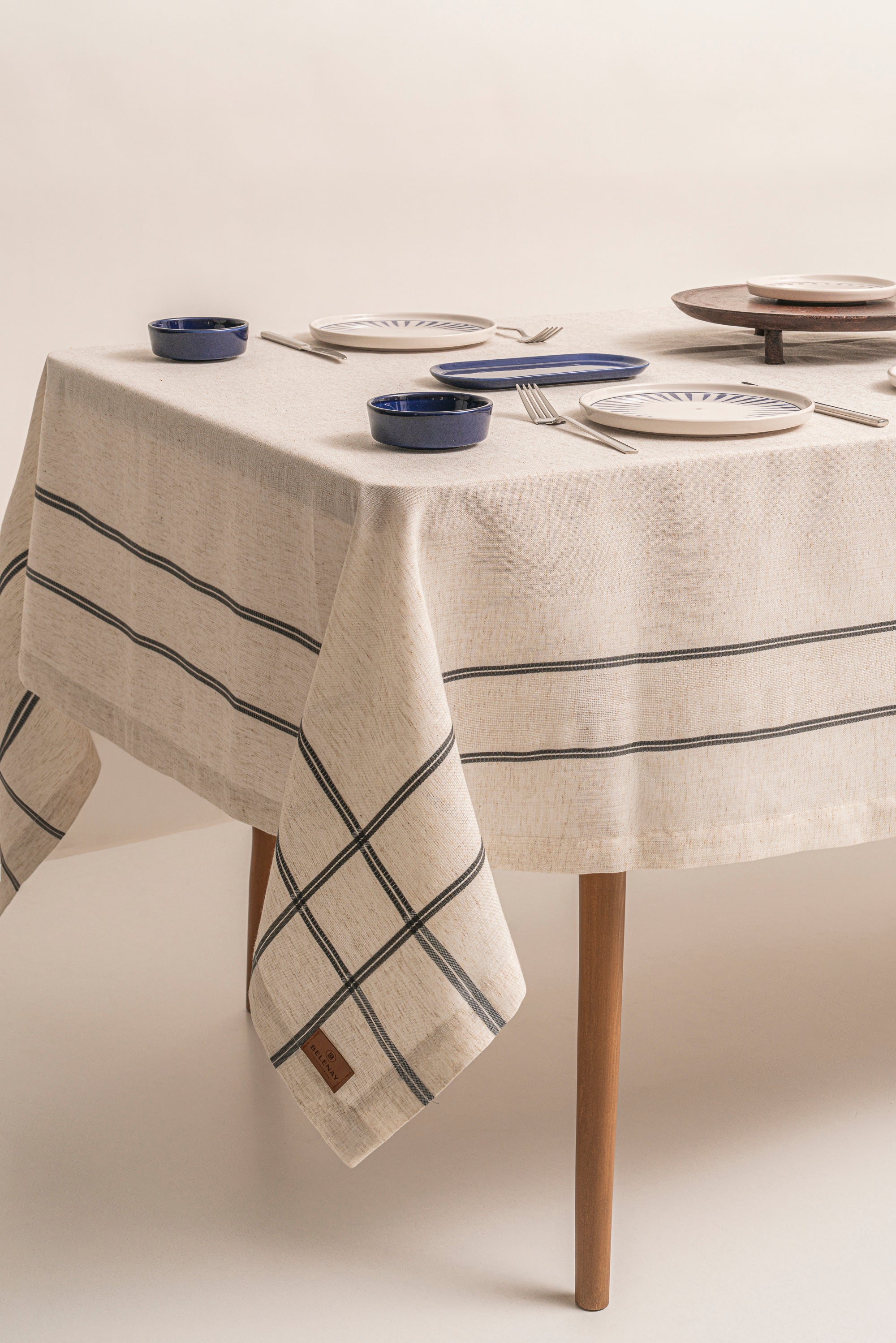 Rila Dikdörtgen Masa Örtüsü 170x270 cm