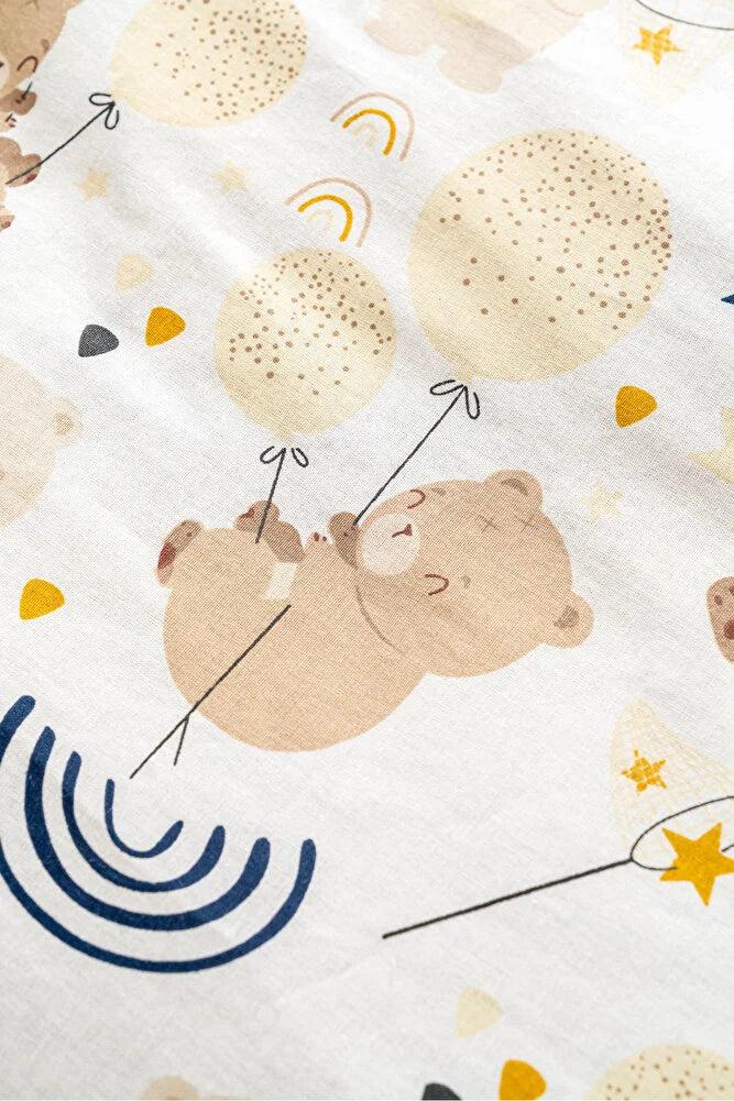 Rima %100 Pamuk Montesorri Bebek Nevresim Takımı