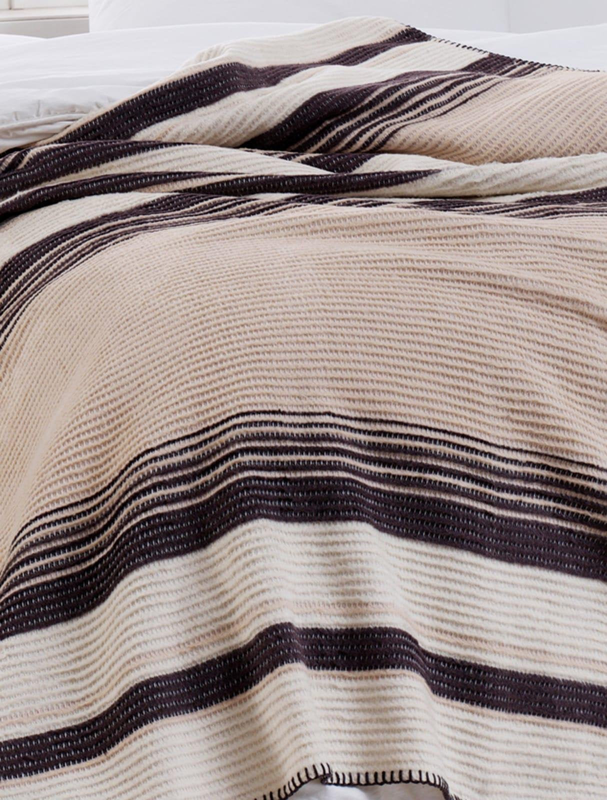 Trivera Tek Kişilik Skoç Battaniye 150x200