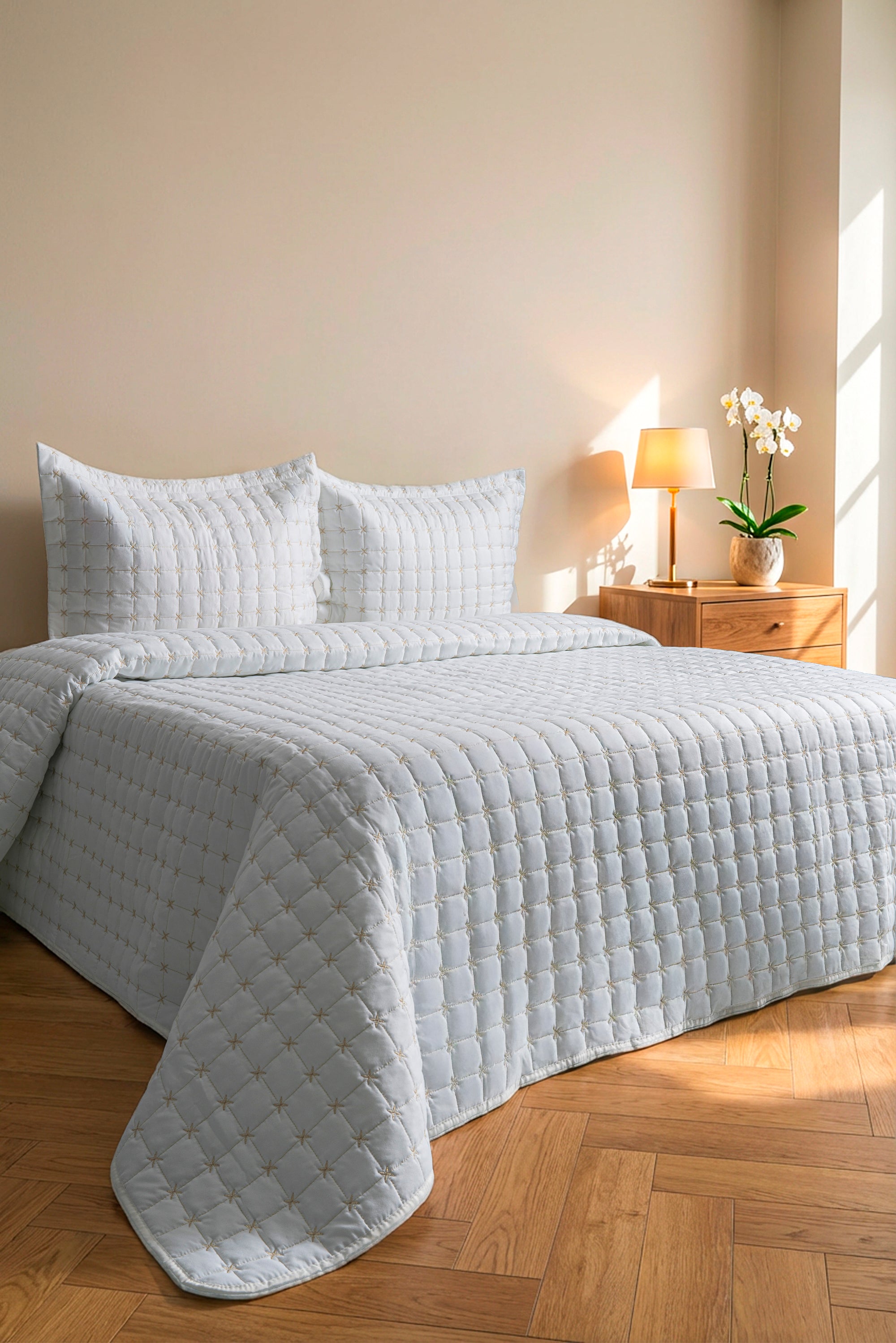 Aleda Çift Kişilik Yatak Örtüsü