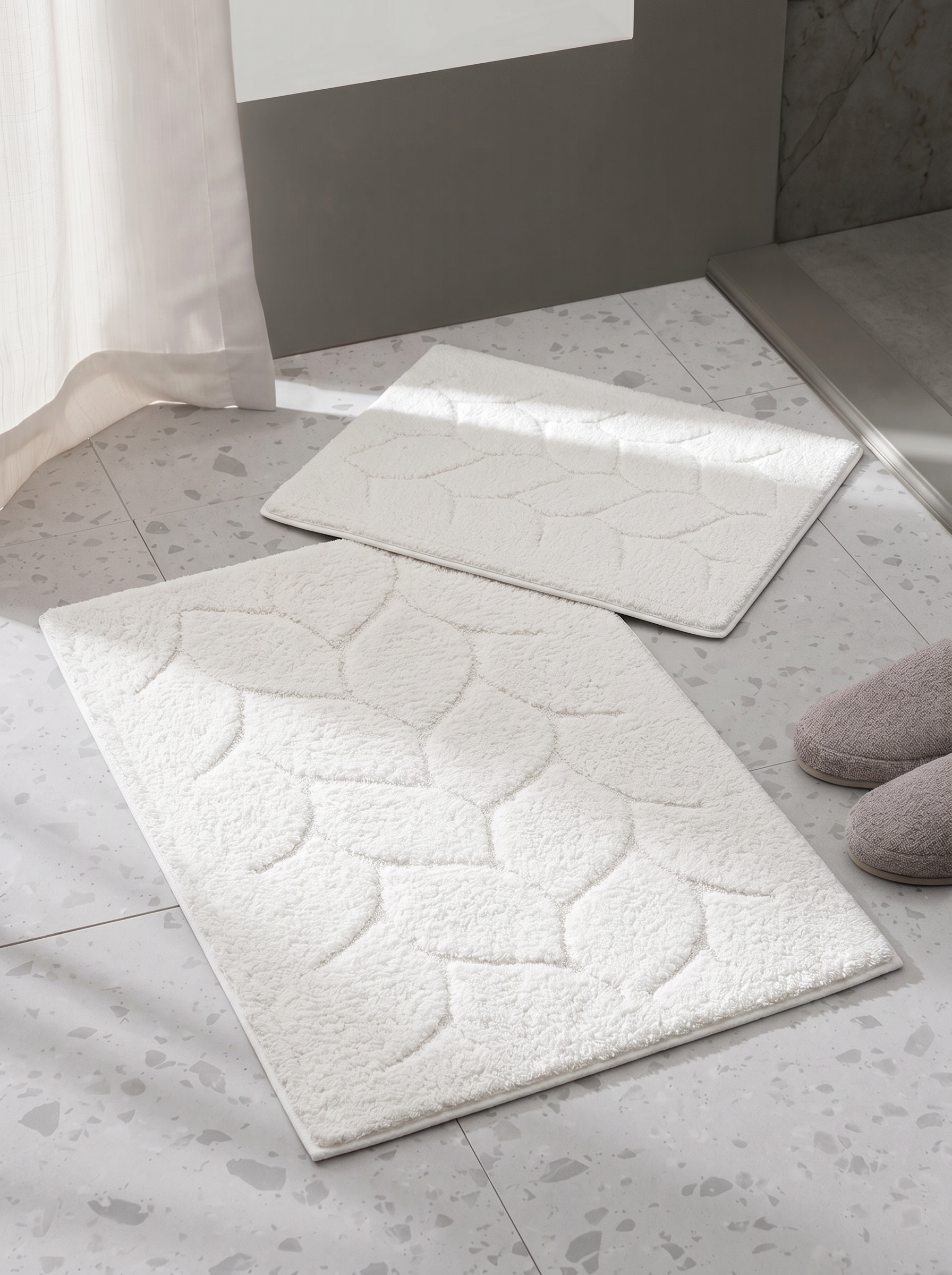Leafa 2'li Banyo Paspas Takımı