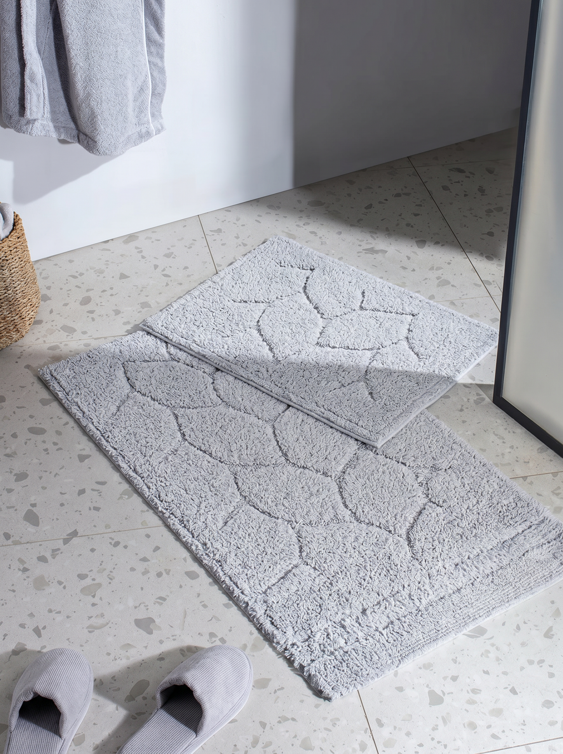 Leafa 2'li Banyo Paspas Takımı