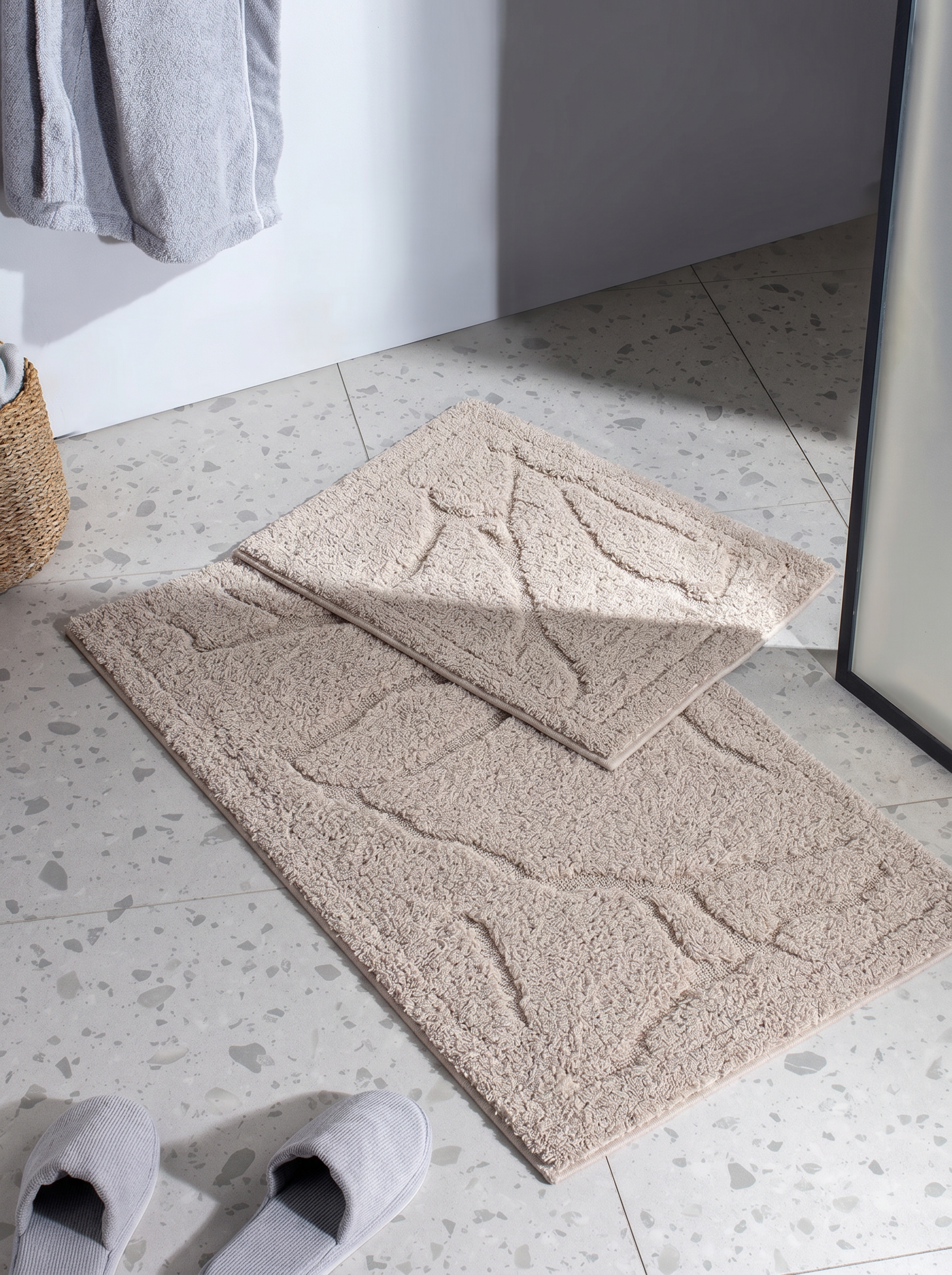Wavea 2'li Banyo Paspas Takımı
