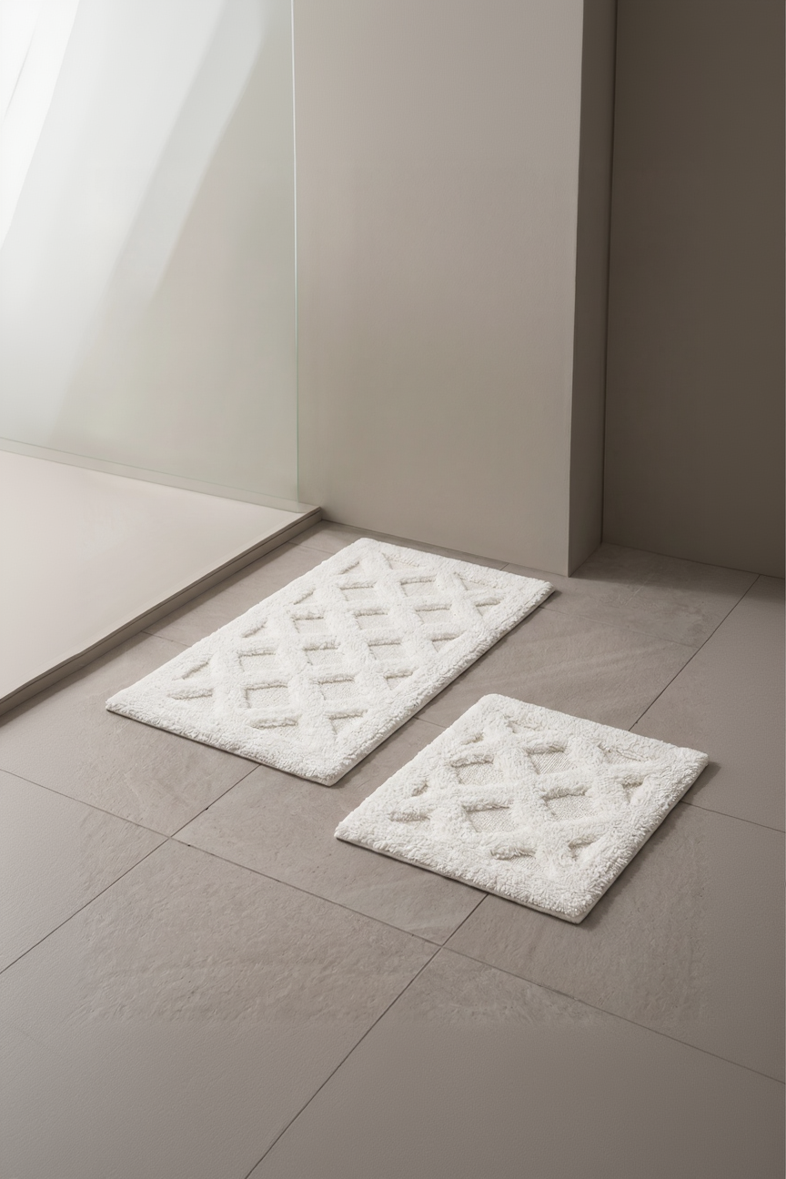 Marbo 2'li Banyo Paspas Takımı