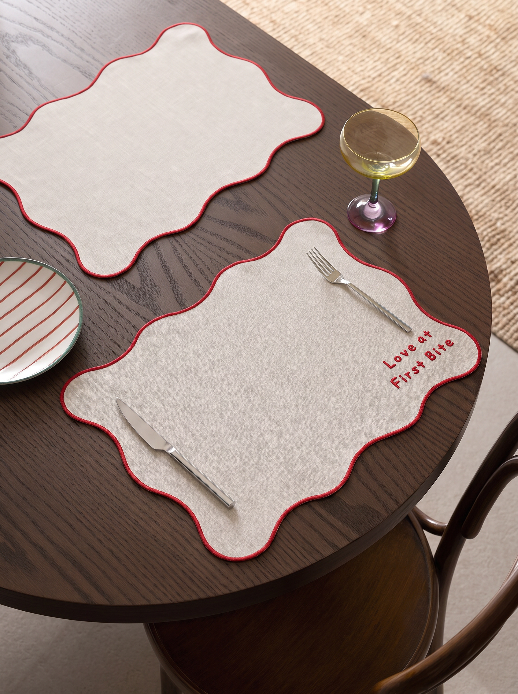 Love Amerikan Servis 2'li Set