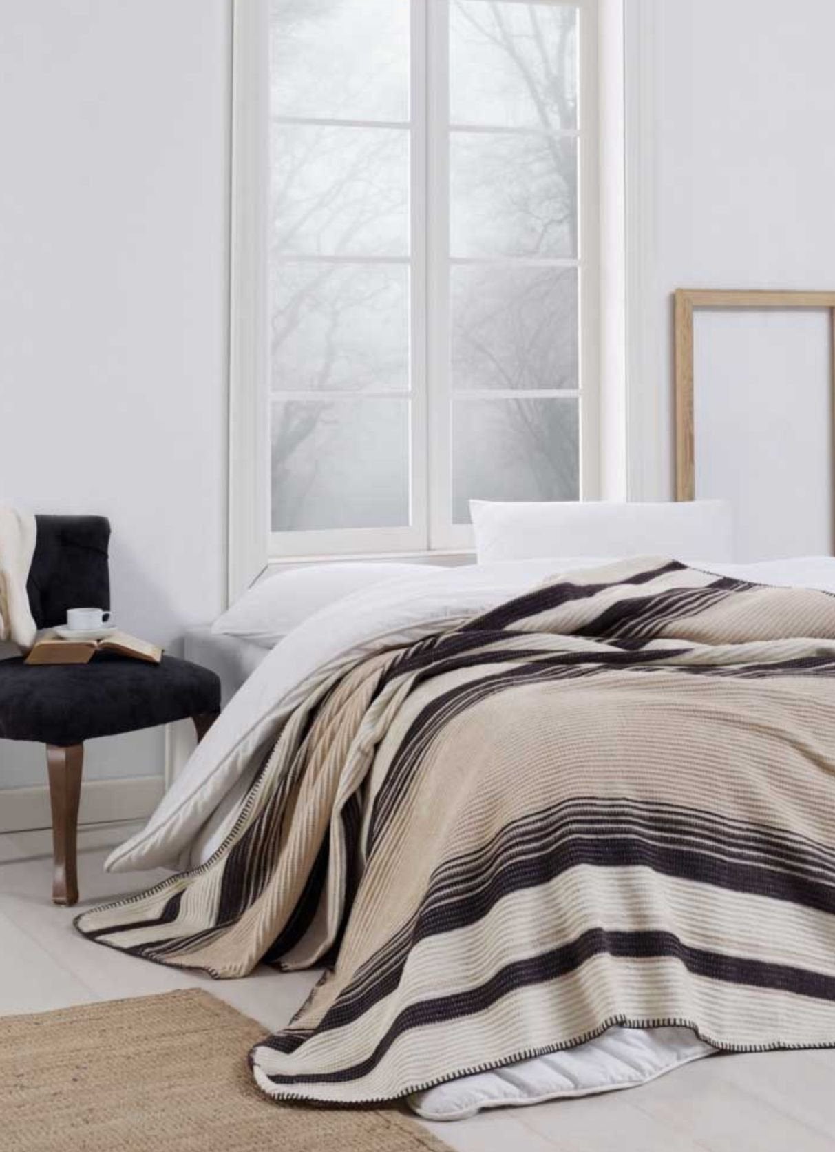 Trivera Tek Kişilik Skoç Battaniye 150x200