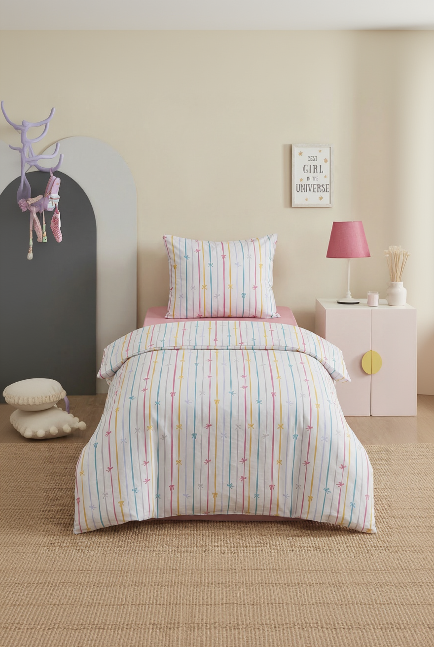 Fiyonk Tek Kişilik Nevresim Takımı