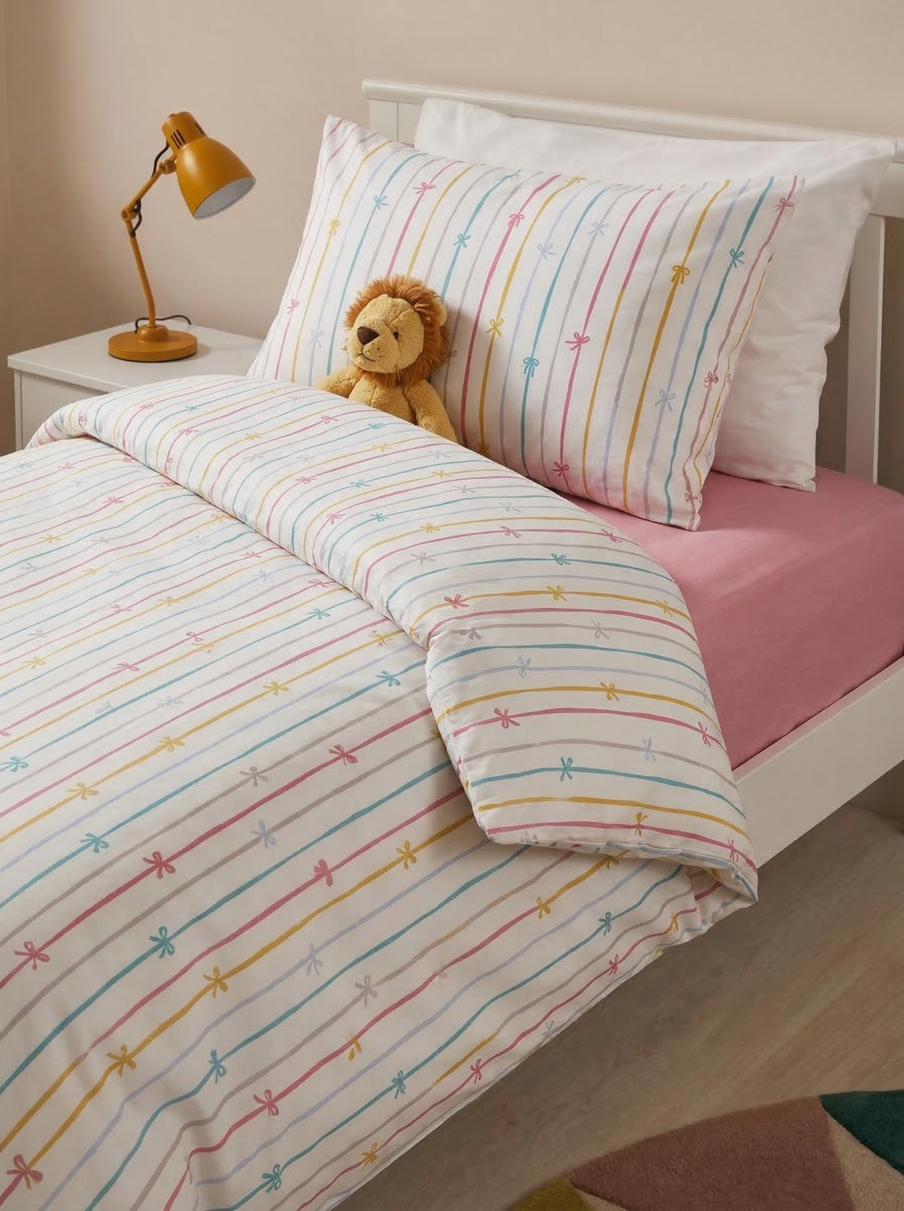 Fiyonk Tek Kişilik Nevresim Takımı