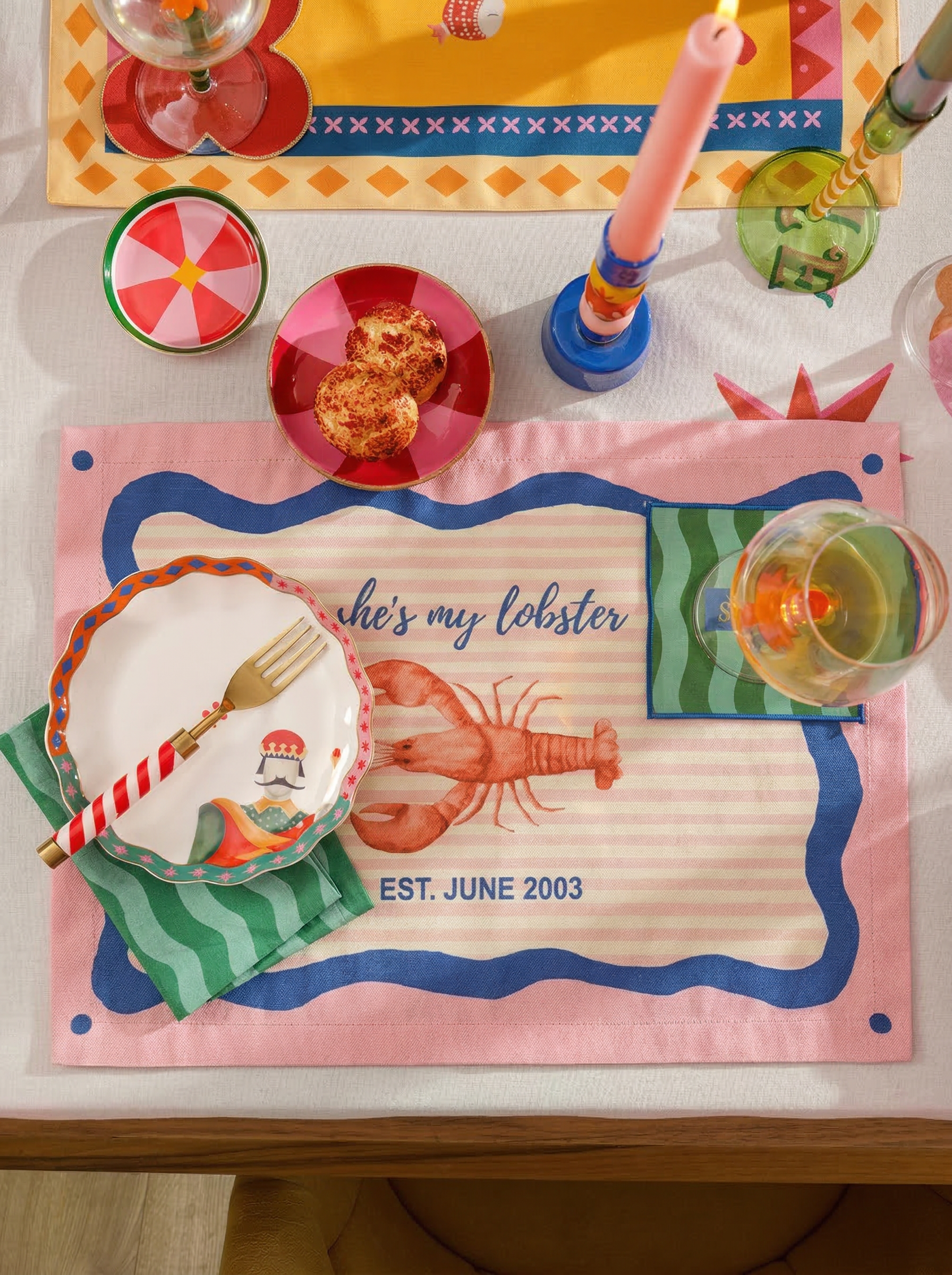 Lobster Amerikan Servis 35x50(ikili set)