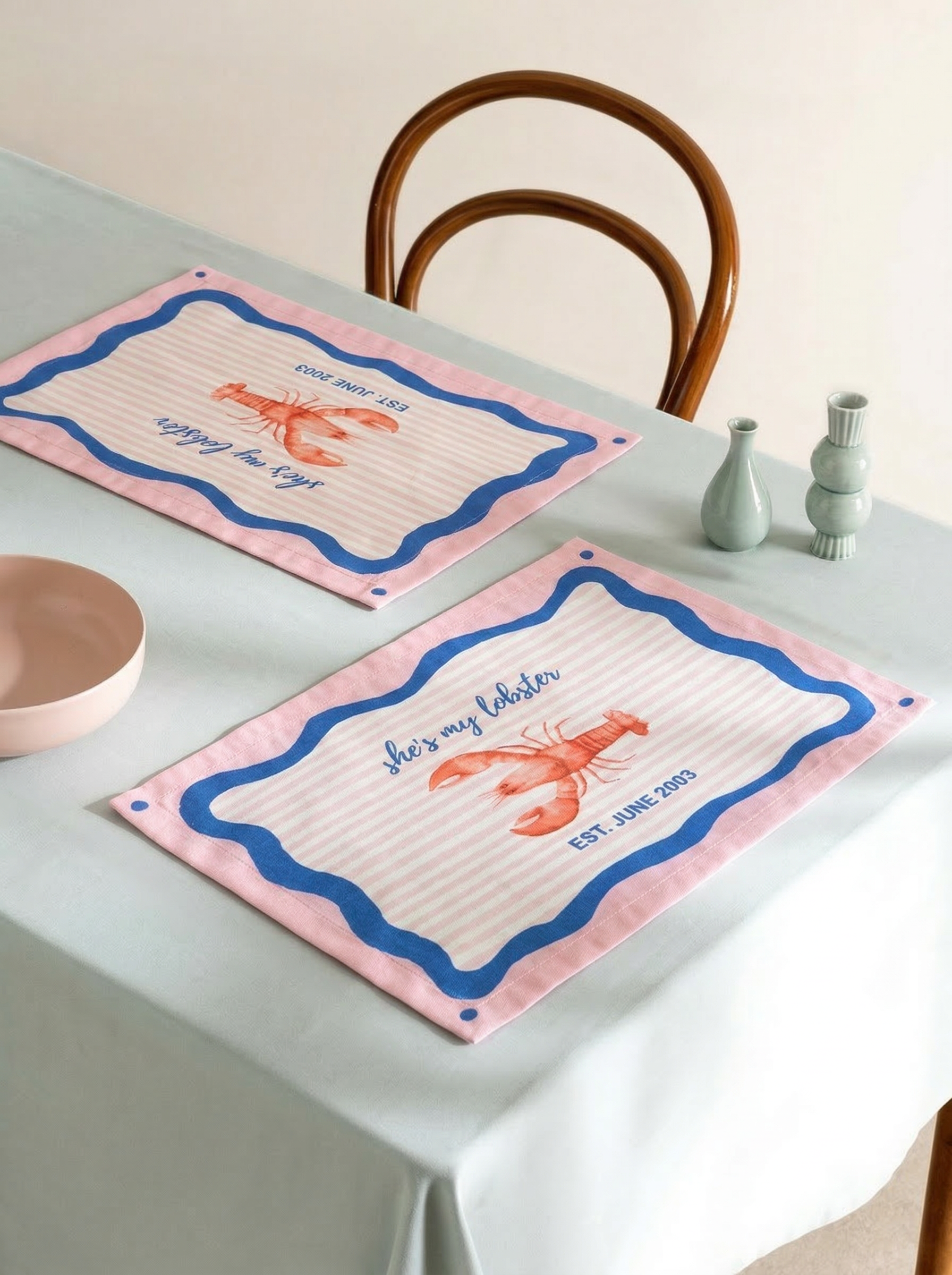 Lobster Amerikan Servis 35x50(ikili set)