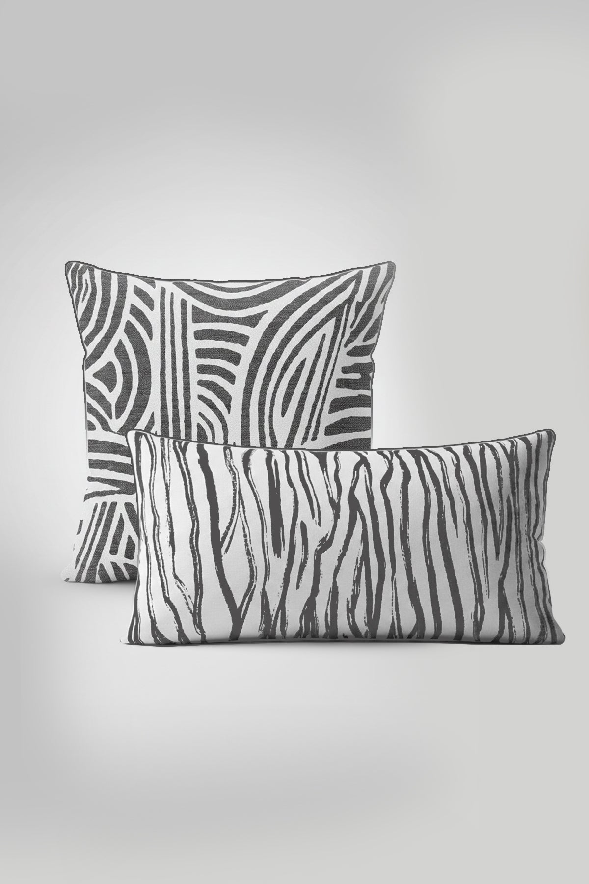 Serla İkili Kırlent Kılıfı